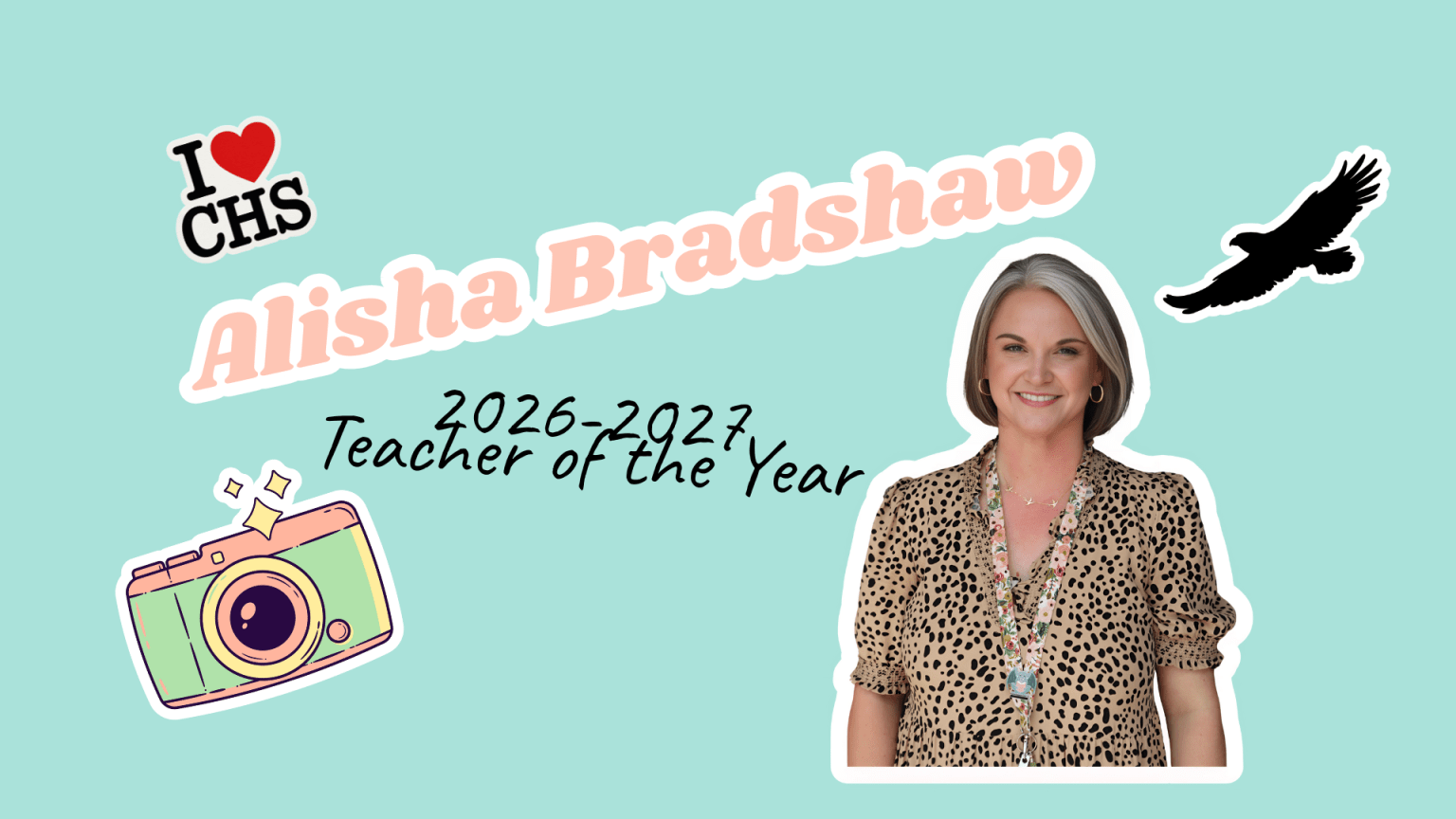 Congratulations to Mrs. Alisha Bradshaw, our 2026-2027 Teacher of the ...